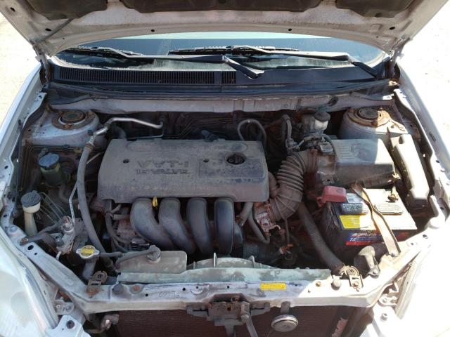 Photo 7 from auction – 2007 TOYOTA MATRIX with VIN 2T1KR30E47C664118