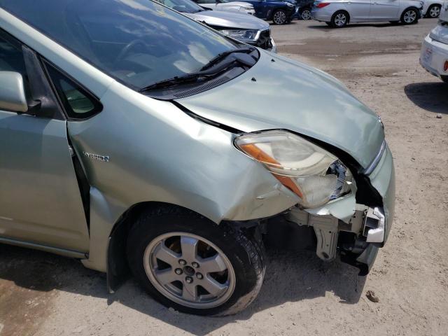 Photo 9 from auction – 2006 TOYOTA PRIUS with VIN JTDKB20U263143413