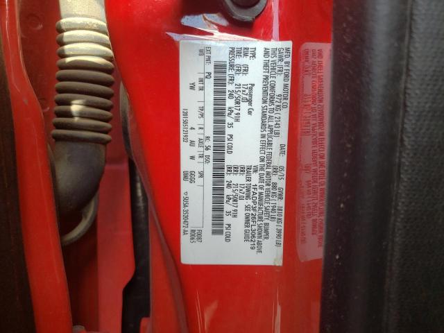 Photo 10 from auction – 2015 FORD FOCUS SE with VIN 1FADP3F26FL306219
