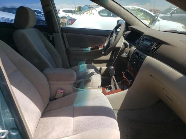 Photo 5 from auction – 2006 TOYOTA COROLLA CE with VIN 1NXBR32E96Z618147