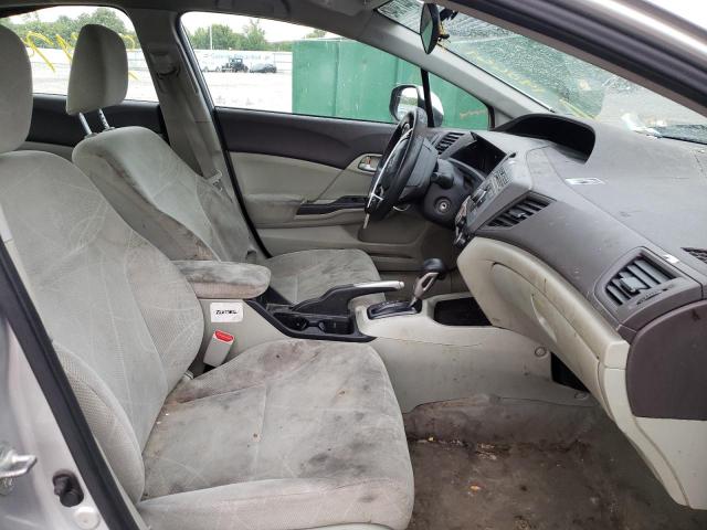 Photo 5 from auction – 2012 HONDA CIVIC LX with VIN 2HGFB2F54CH322953