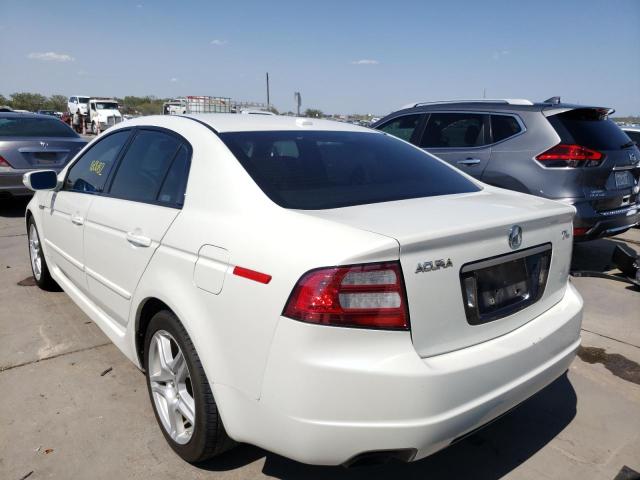 Photo 3 from auction – 2008 ACURA TL with VIN 19UUA66208A052035