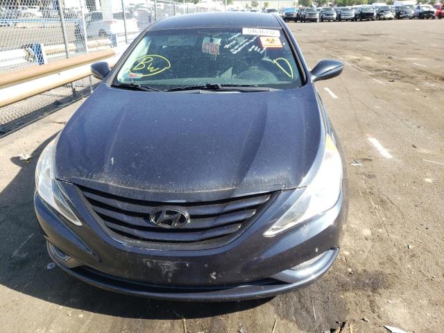 Photo 9 from auction – 2011 HYUNDAI SONATA GLS with VIN 5NPEB4AC8BH185422