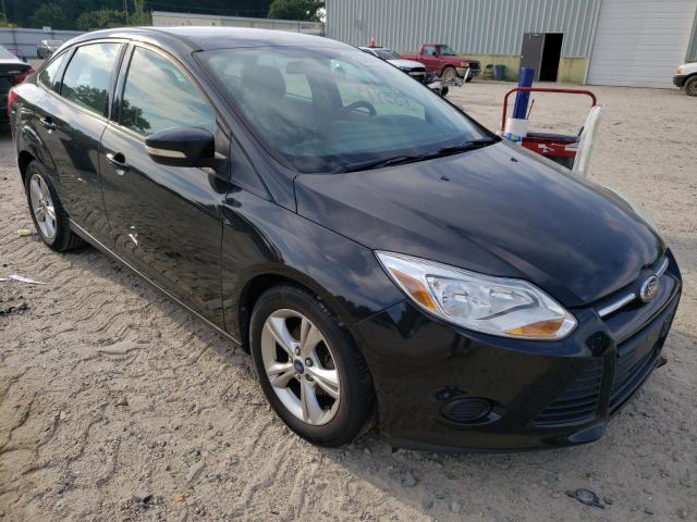 FORD FOCUS SE 2013 with VIN 1FADP3F20DL369894 - Photo from auction