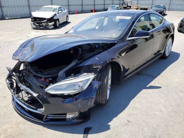 Photo 2 from auction – 2014 TESLA MODEL S with VIN 5YJSA1H13EFP44337