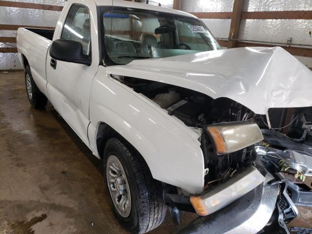 Photo 1 from auction – 2006 CHEVROLET SILVERADO with VIN 3GCEC14V16G250506