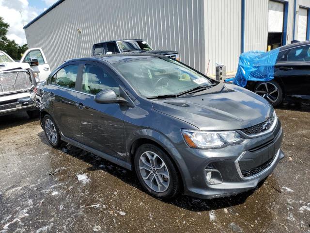 CHEVROLET SONIC LT 2019 with VIN 1G1JD5SB7K4136361 - Photo from auction