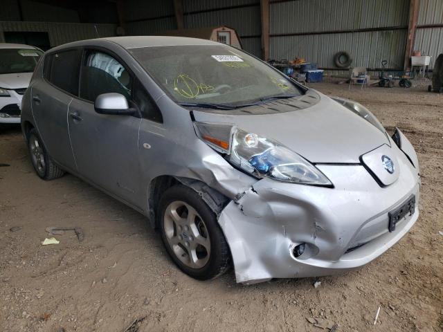 NISSAN LEAF SV 2011 with VIN JN1AZ0CP9BT007407 - Photo from auction