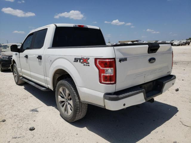 Photo 3 from auction – 2018 FORD F150 SUPER with VIN 1FTEW1EP4JFE03039