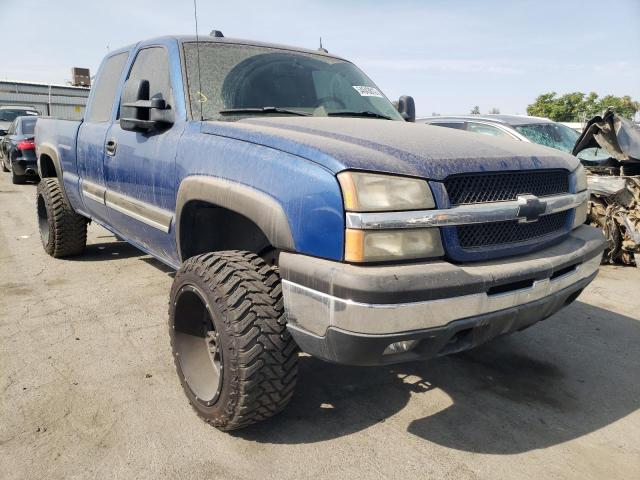 CHEVROLET SILVERADO 2004 with VIN 2GCEK19T341216602 - Photo from auction