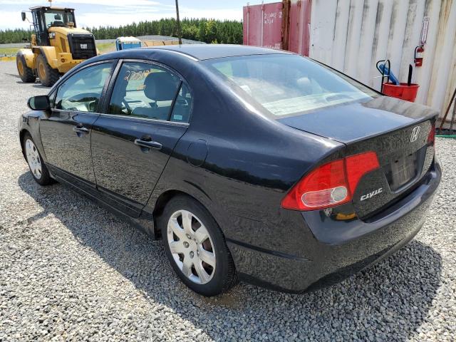 Photo 3 from auction – 2008 HONDA CIVIC with VIN 2HGFA16538H314816