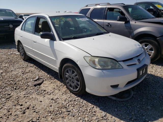 HONDA CIVIC LX 2004 with VIN 2HGES16574H580228 - Photo from auction