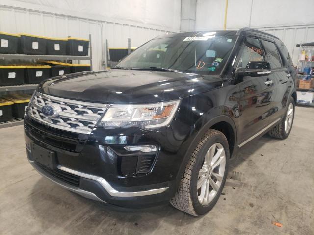 صورة رقم 2 من المزاد - 2018 FORD EXPLORER L مع VIN 1FM5K8F83JGC65723
