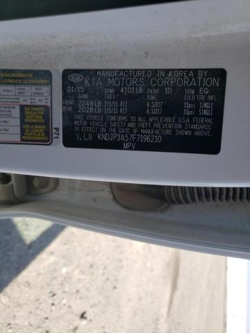 Photo 10 from auction – 2015 KIA SOUL + with VIN KNDJP3A57F7196210
