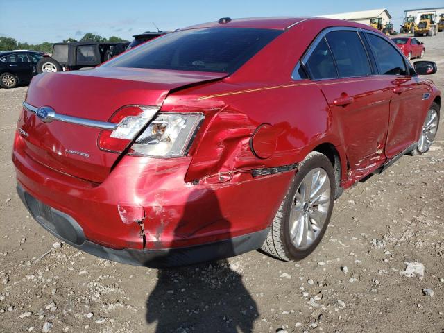 Photo 4 from auction – 2011 FORD TAURUS LIM with VIN 1FAHP2FW6BG111027