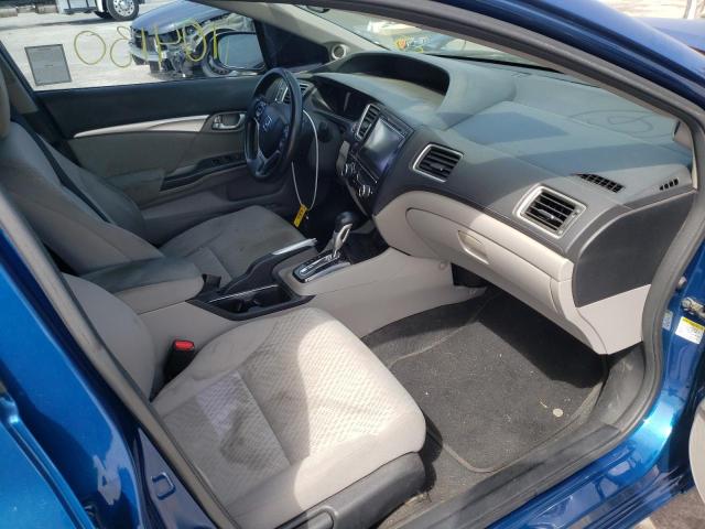 Photo 5 from auction – 2014 HONDA CIVIC EX with VIN 19XFB2F87EE211529