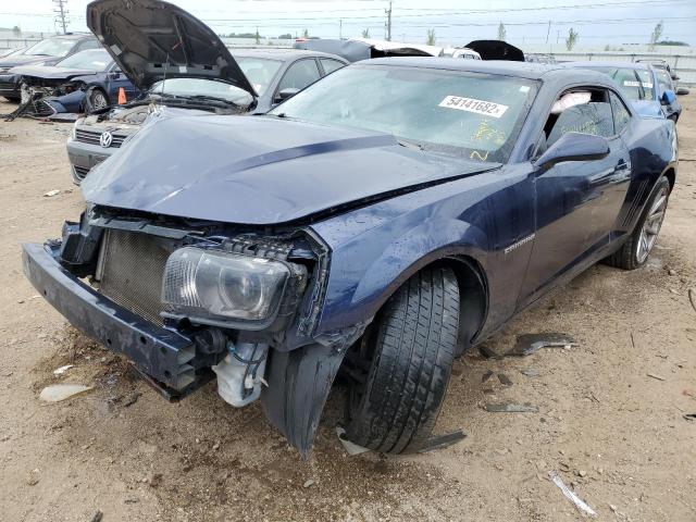 Photo 2 from auction – 2012 CHEVROLET CAMARO SS with VIN 2G1FJ1EJ0C9143998