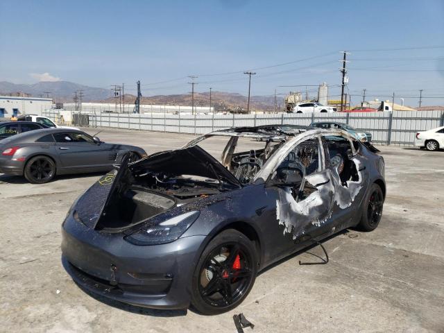 Photo 2 from auction – 2021 TESLA MODEL 3 with VIN 5YJ3E1EC1MF078107