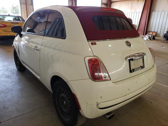 Фото 3 с аукциона – 2012 FIAT 500 POP с VIN 3C3CFFDRXCT171731