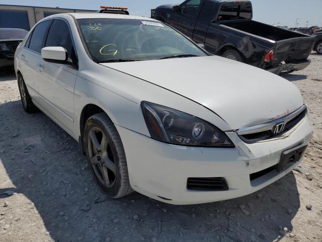 Photo 1 from auction – 2007 HONDA ACCORD with VIN 1HGCM665X7A093459
