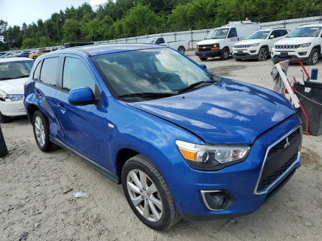 Foto 1 de la subasta – 2015 MITSUBISHI OUTLANDER con VIN 4A4AP3AUXFE019579