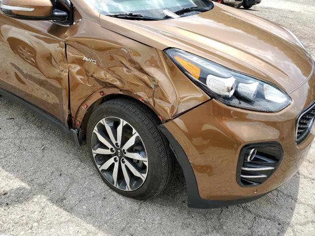 Photo 9 from auction – 2017 KIA SPORTAGE E with VIN KNDPNCAC1H7141155