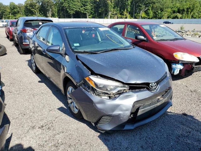 TOYOTA COROLLA L 2014 with VIN 2T1BURHE9EC205752 - Photo from auction