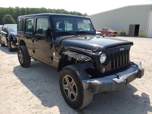 صورة رقم 1 من المزاد - 2016 JEEP WRANGLER U مع VIN 1C4BJWDG6GL320643