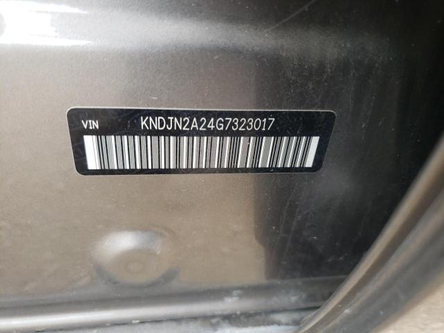 Photo 10 from auction – 2016 KIA SOUL with VIN KNDJN2A24G7323017