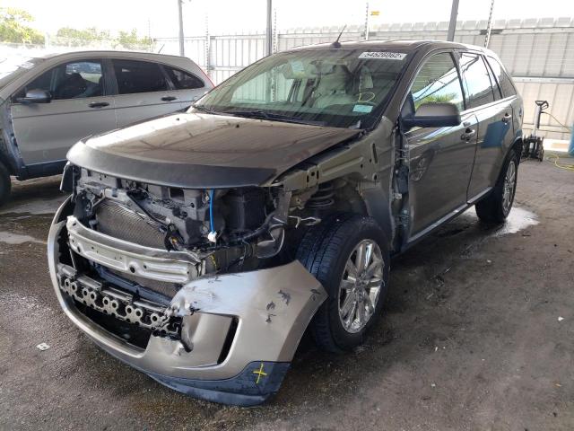 Photo 2 from auction – 2014 FORD EDGE LIMIT with VIN 2FMDK3KC4EBB06263