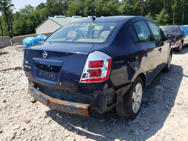 Photo 4 from auction – 2008 NISSAN SENTRA 2.0 with VIN 3N1AB61E98L721799