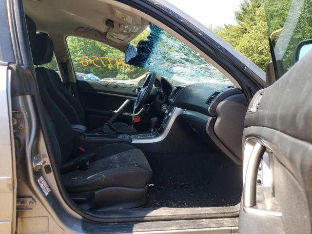 Photo 5 from auction – 2009 SUBARU OUTBACK 2. with VIN 4S4BP61C197310397