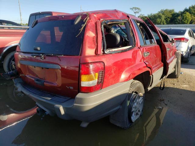 Photo 4 from auction – 2002 JEEP GRAND CHER with VIN 1J4GX48N12C212774