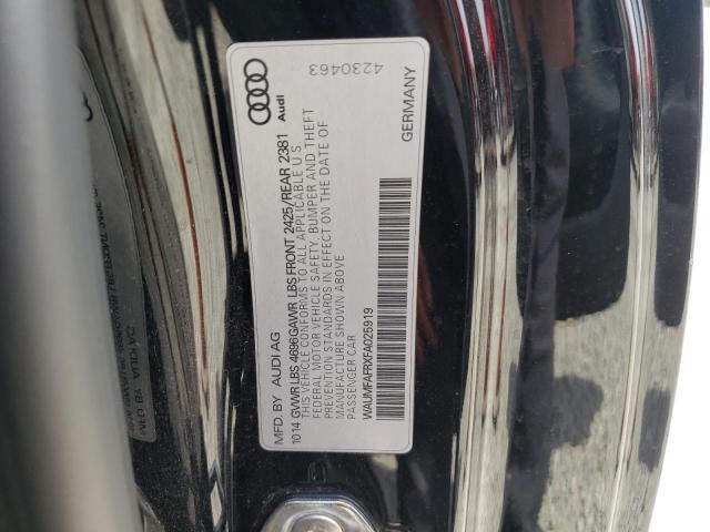 Photo 10 from auction – 2015 AUDI A5 PREMIUM with VIN WAUMFAFRXFA025919