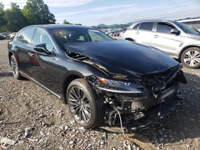 LEXUS LS 500 BAS 2019 with VIN JTHB51FF8K5009724 - Photo from auction