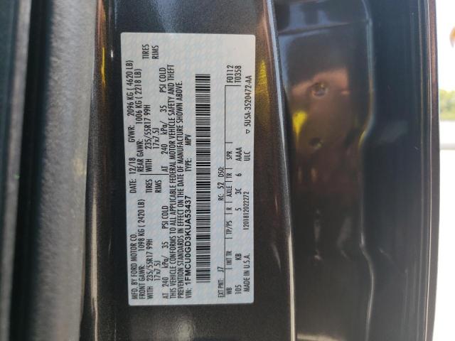 Photo 10 from auction – 2019 FORD ESCAPE SE with VIN 1FMCU0GD3KUA53437