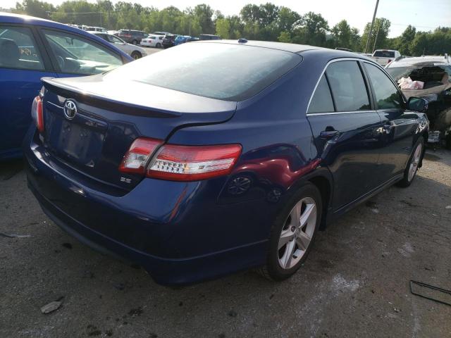 Photo 4 from auction – 2011 TOYOTA CAMRY BASE with VIN 4T1BF3EK6BU606168