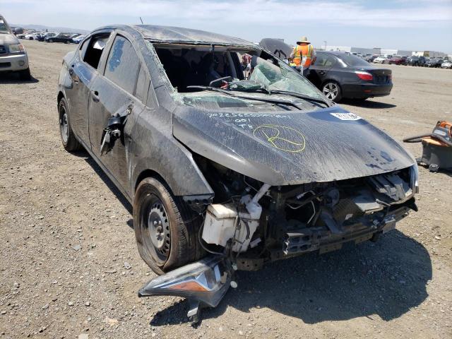 NISSAN VERSA S 2021 with VIN 3N1CN8DV9ML820592 - Photo from auction