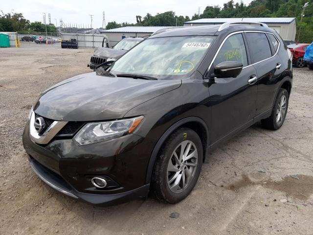 Photo 2 from auction – 2014 NISSAN ROGUE S with VIN 5N1AT2MV9EC815196