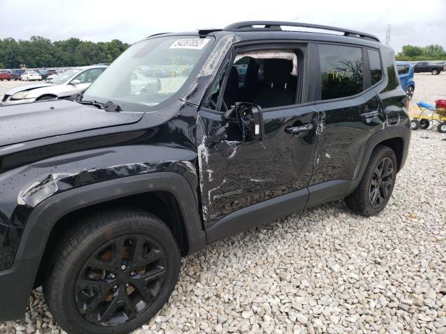 Photo 9 from auction – 2016 JEEP RENEGADE L with VIN ZACCJBBT6GPC94893