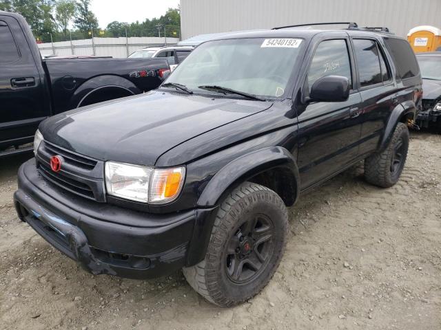 Photo 2 from auction – 2002 TOYOTA 4RUNNER SR with VIN JT3HN86R320374957