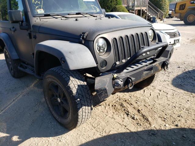 Photo 9 from auction – 2012 JEEP WRANGLER S with VIN 1C4AJWAGXCL119385