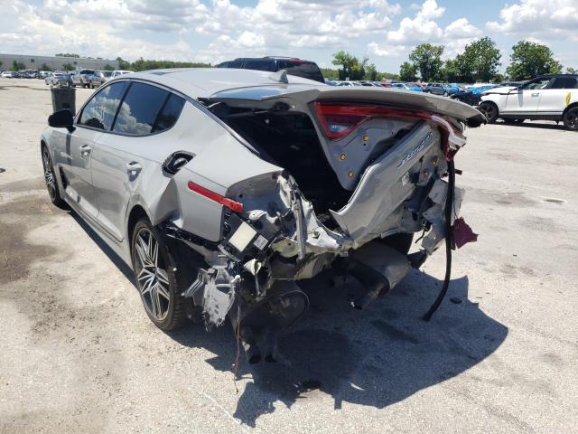 Photo 3 from auction – 2022 KIA STINGER GT with VIN KNAE45LC6N6105060