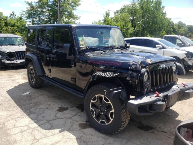 JEEP WRANGLER U 2016 with VIN 1C4BJWFG3GL249866 - Photo from auction