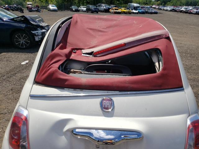 Photo 9 from auction – 2012 FIAT 500 LOUNGE with VIN 3C3CFFER8CT335881
