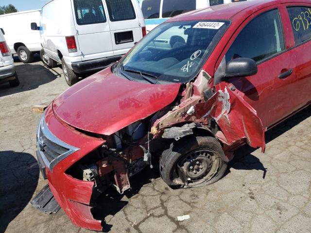 Photo 9 from auction – 2015 NISSAN VERSA S with VIN 3N1CN7AP0FL850129