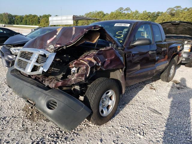 Photo 2 from auction – 2005 DODGE DAKOTA QUA with VIN 1D7HE28KX5S249039