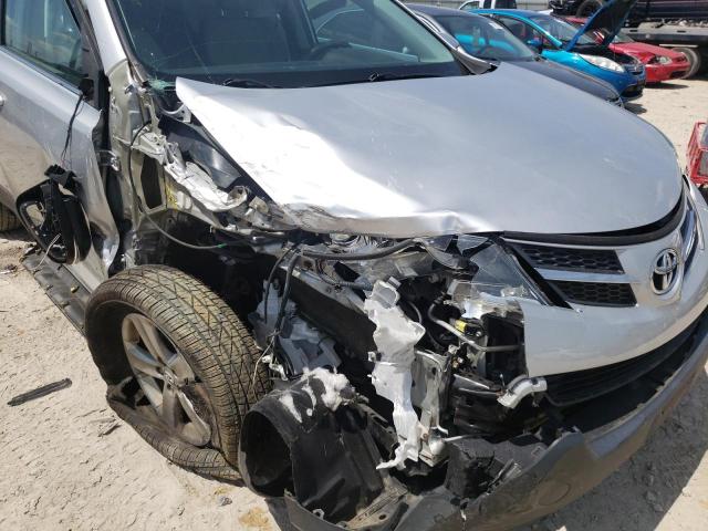 Photo 9 from auction – 2013 TOYOTA RAV4 XLE with VIN 2T3RFREV2DW022050