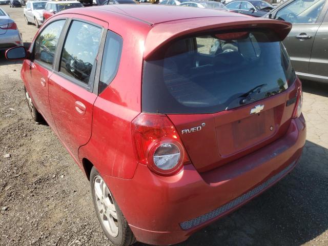 Photo 3 from auction – 2010 CHEVROLET AVEO LT with VIN KL1TG6DE1AB102387