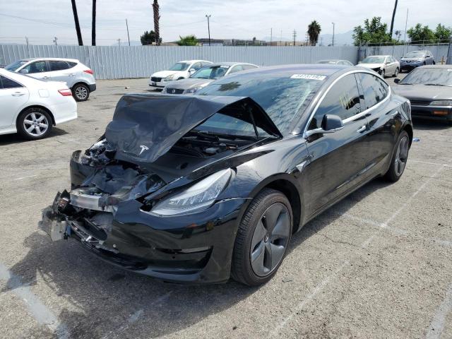 Photo 2 from auction – 2018 TESLA MODEL 3 with VIN 5YJ3E1EAXJF172562